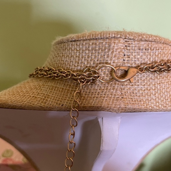 Floral Silver Necklace - Picture 5 of 5